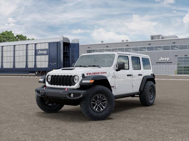 2026 Jeep Wrangler WRANGLER 4-DOOR RUBICON 2026 Jeep Wrangler WRANGLER 4-DOOR RUBICON