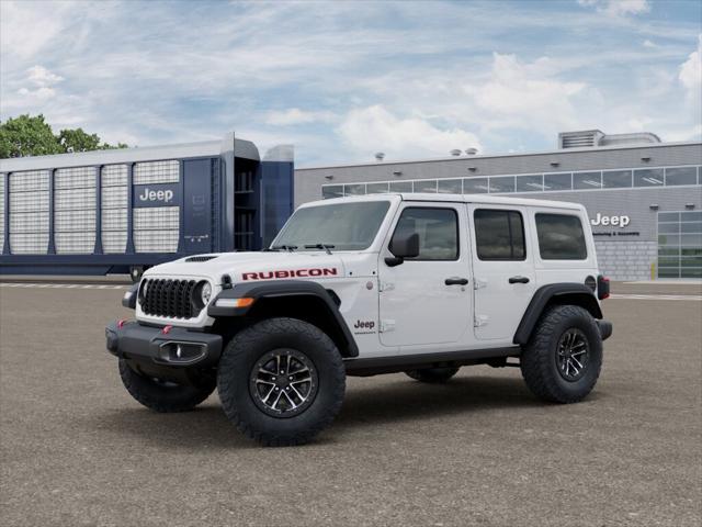 2026 Jeep Wrangler WRANGLER 4-DOOR RUBICON 2026 Jeep Wrangler WRANGLER 4-DOOR RUBICON