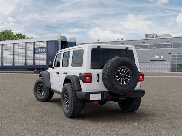 2026 Jeep Wrangler WRANGLER 4-DOOR RUBICON 2026 Jeep Wrangler WRANGLER 4-DOOR RUBICON