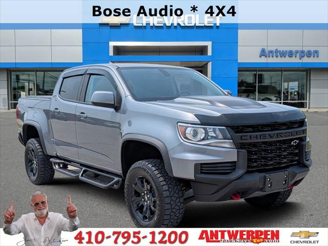 2021 Chevrolet Colorado 4WD Crew Cab Short Box ZR2 for sale in Eldersberg, MD