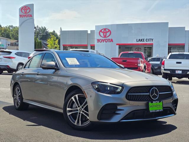 2023 Mercedes-Benz E 350 4MATIC for sale in Seattle, WA