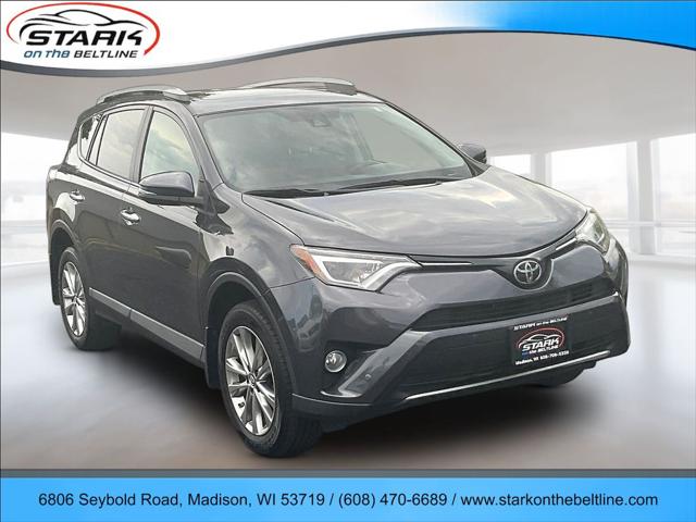 2017 Toyota RAV4 Limited for sale in Madison, WI
