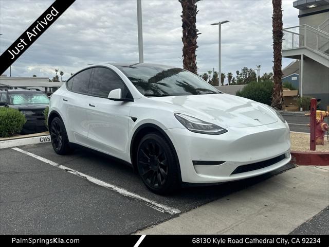 2021 Tesla Model Y Long Range Dual Motor All-Wheel Drive for sale in Cathedral City, CA