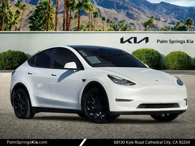2021 Tesla Model Y Long Range Dual Motor All-Wheel Drive for sale in Cathedral City, CA