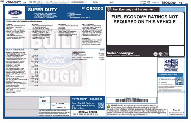 2026 Ford F-550 XL
