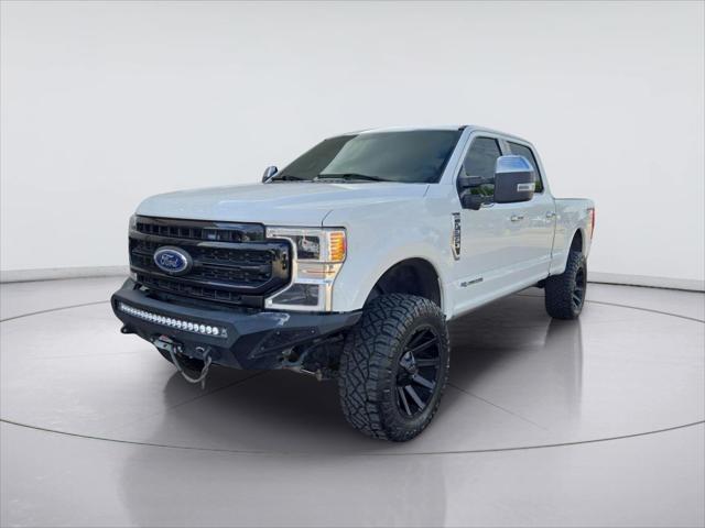 2021 Ford F-250 Platinum for sale in Georgetown, TX