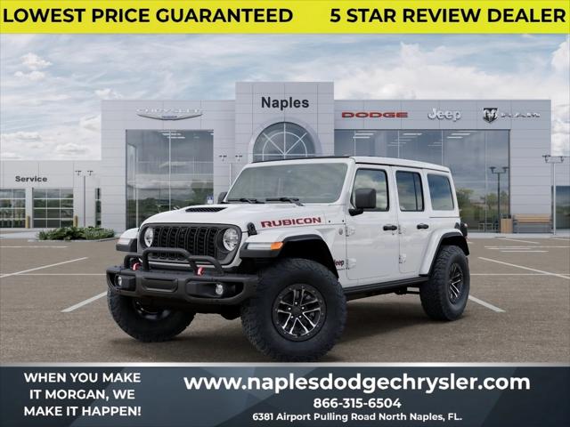 2026 Jeep Wrangler WRANGLER 4-DOOR RUBICON X