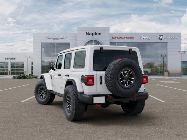 2026 Jeep Wrangler WRANGLER 4-DOOR RUBICON X