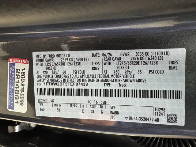 2026 Ford F-250 LARIAT