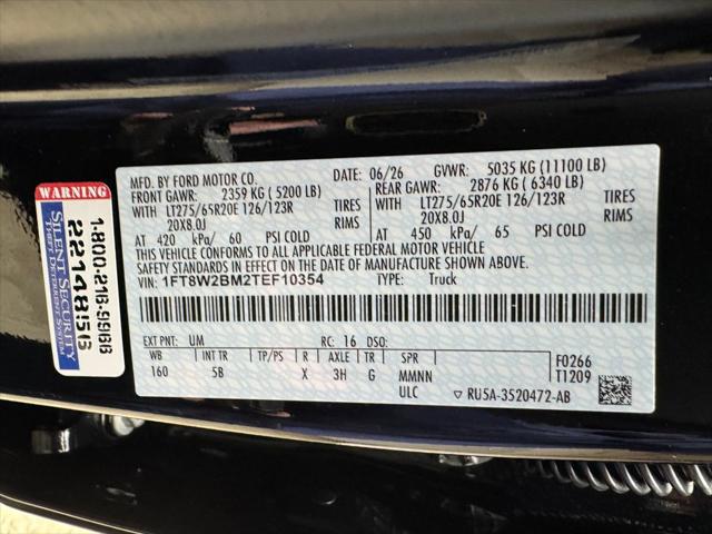 2026 Ford F-250 LARIAT