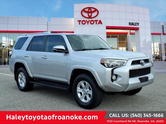 2016 Toyota 4Runner SR5 for sale in Roanoke, VA