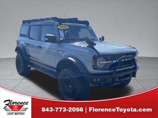 2022 Ford Bronco Wildtrak for sale in Florence, SC