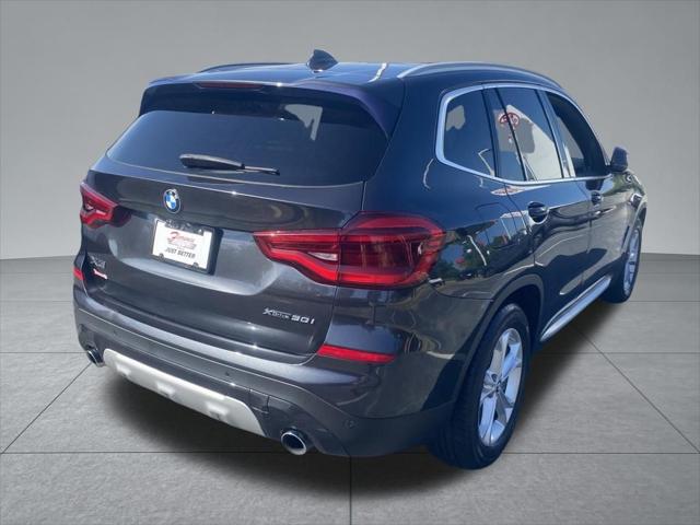 2021 BMW X3 xDrive30i