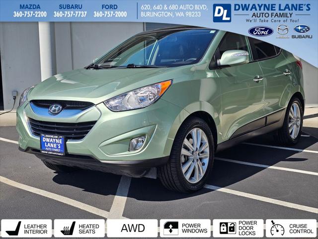 2011 Hyundai Tucson Limited for sale in Burlington, WA