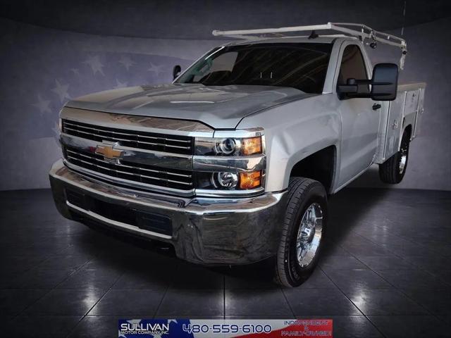 2018 Chevrolet Silverado 2500HD WT for sale in Mesa, AZ