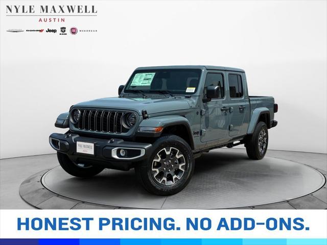 2026 Jeep Gladiator GLADIATOR SAHARA 4X4