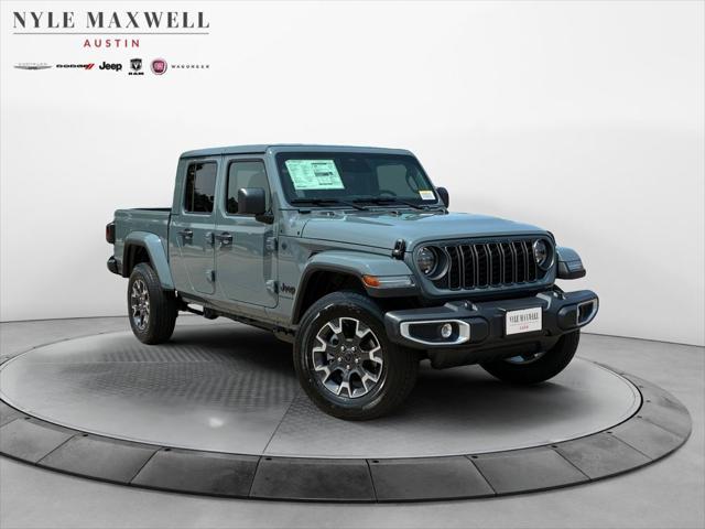 2026 Jeep Gladiator GLADIATOR SAHARA 4X4