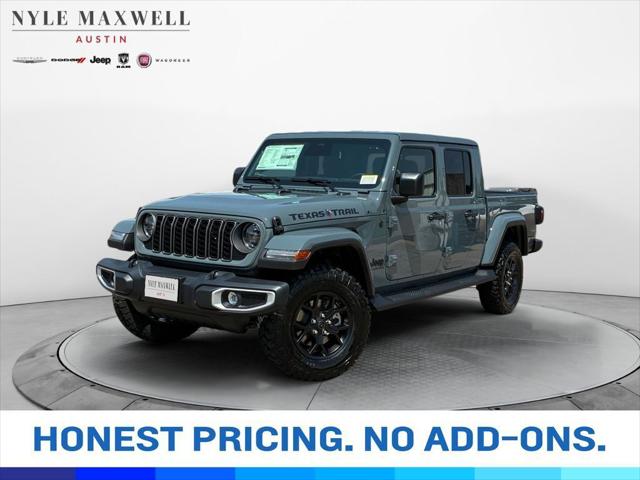 2026 Jeep Gladiator GLADIATOR TEXAS TRAIL 4X4