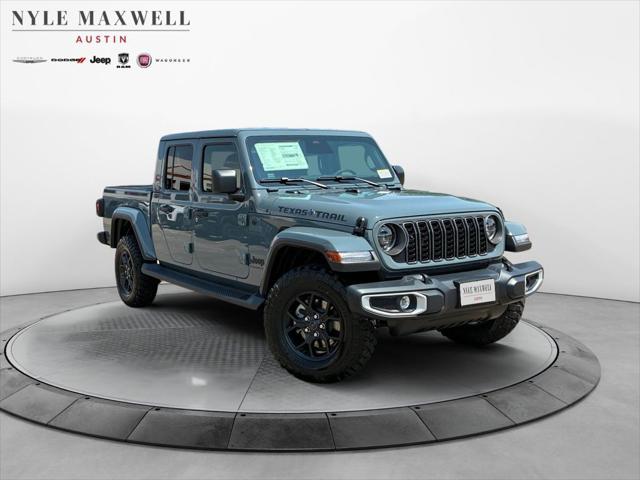2026 Jeep Gladiator GLADIATOR TEXAS TRAIL 4X4