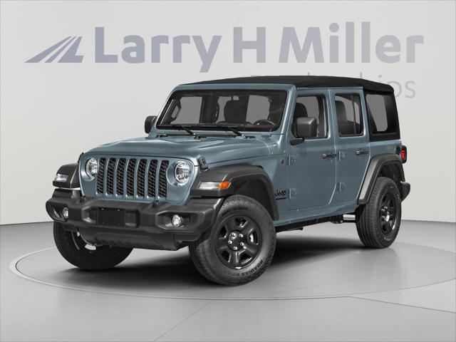2026 Jeep Wrangler WRANGLER 4-DOOR RUBICON X