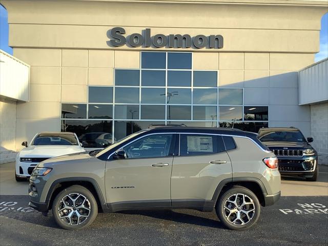 2026 Jeep Compass COMPASS LIMITED 4X4 2026 Jeep Compass COMPASS LIMITED 4X4