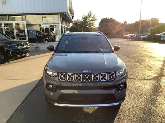 2026 Jeep Compass COMPASS LIMITED 4X4 2026 Jeep Compass COMPASS LIMITED 4X4