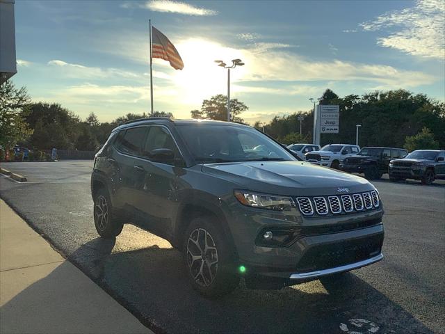 2026 Jeep Compass COMPASS LIMITED 4X4 2026 Jeep Compass COMPASS LIMITED 4X4
