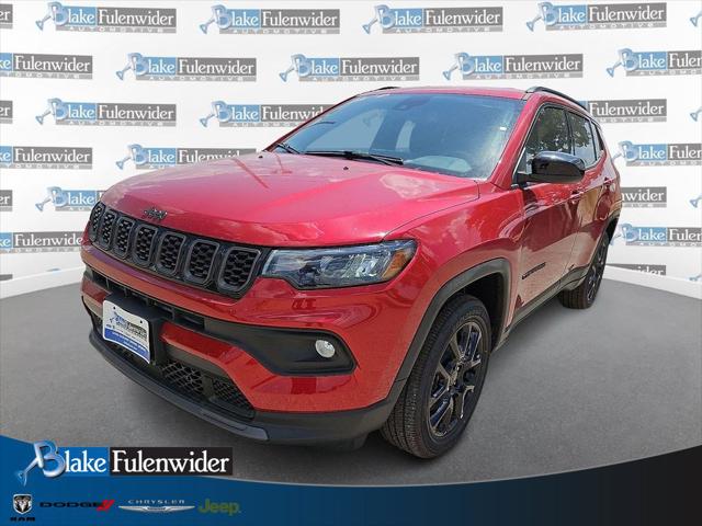2026 Jeep Compass COMPASS LATITUDE ALTITUDE 4X4