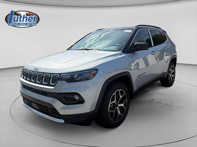 2026 Jeep Compass COMPASS LIMITED 4X4 2026 Jeep Compass COMPASS LIMITED 4X4