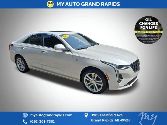 2022 Cadillac CT4 Luxury for sale in Grand Rapids, MI