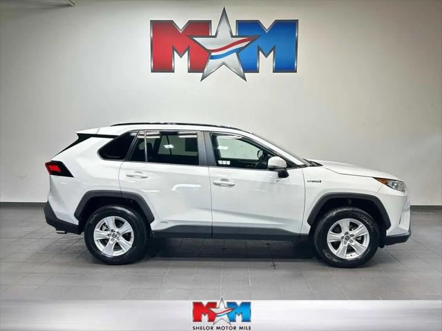 2021 Toyota RAV4 Hybrid XLE for sale in Christiansburg, VA