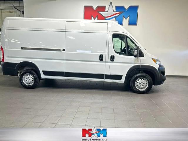 2025 Ram ProMaster Cargo Van Tradesman High Roof 159 WB w/Pass Seat for sale in Christiansburg, VA