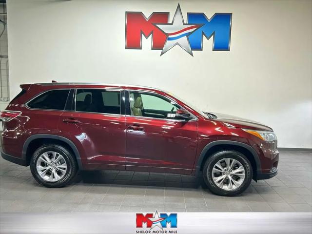 2015 Toyota Highlander XLE V6 for sale in Christiansburg, VA