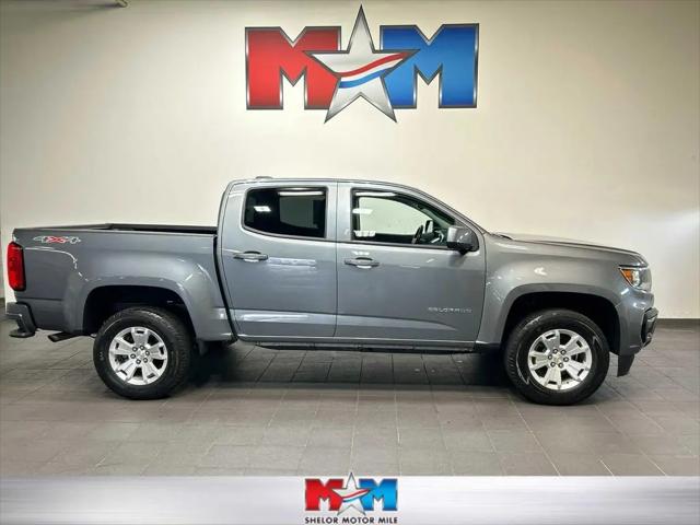2022 Chevrolet Colorado 4WD Crew Cab Short Box LT for sale in Christiansburg, VA