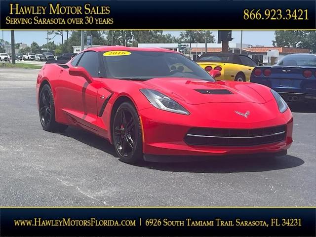 2016 Chevrolet Corvette Stingray for sale in Sarasota, FL