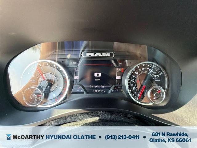 2022 Ram 2500 Tradesman Crew Cab 4x4 64 Box