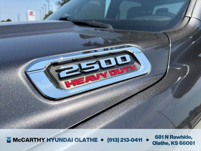 2022 Ram 2500 Tradesman Crew Cab 4x4 64 Box