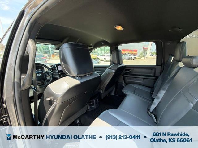 2022 Ram 2500 Tradesman Crew Cab 4x4 64 Box