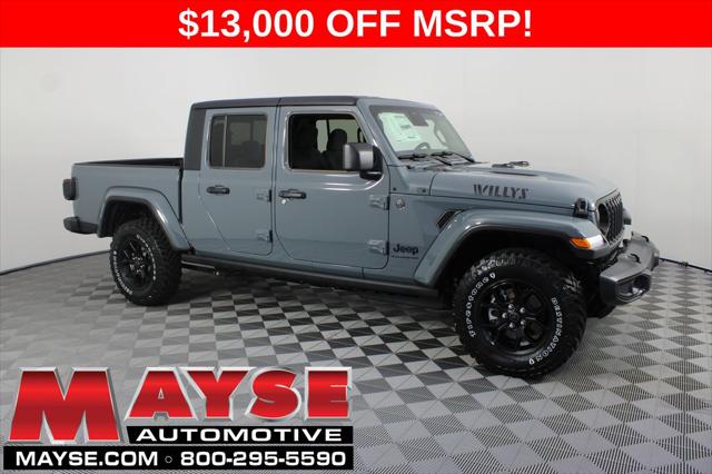 2026 Jeep Gladiator Sport for sale in Aurora, MO