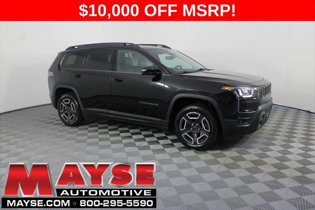 2026 Jeep Cherokee Limited 4x4 for sale in Aurora, MO