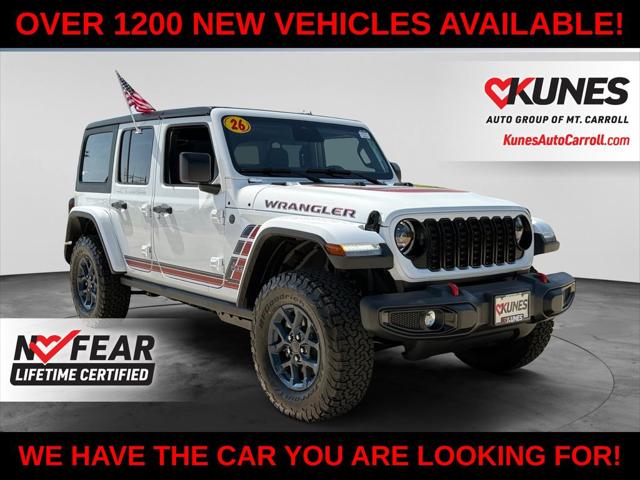 2026 Jeep Wrangler 4-Door Willys 41