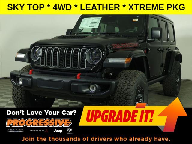 2026 Jeep Wrangler WRANGLER 4-DOOR RUBICON X