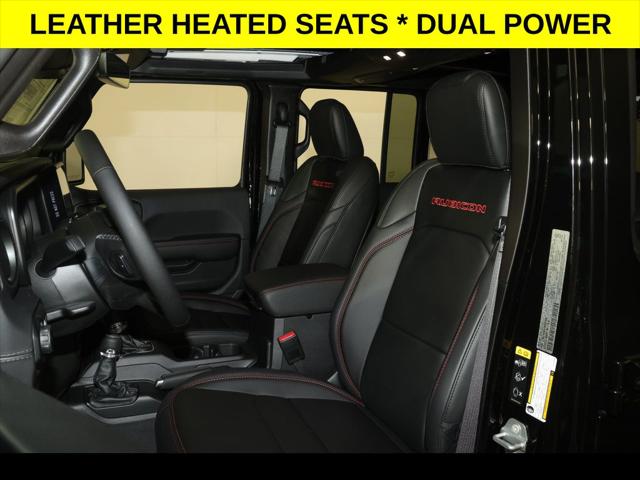 2026 Jeep Wrangler WRANGLER 4-DOOR RUBICON X