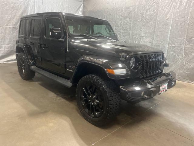 2022 Jeep Wrangler Unlimited High Altitude 4x4 for sale in Grand Island, NE