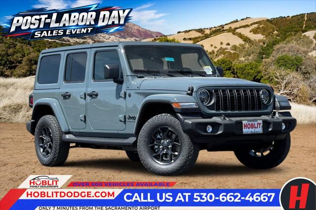 2026 Jeep Wrangler 4-Door Sport
