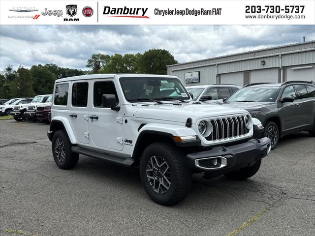 2026 Jeep Wrangler WRANGLER 4-DOOR SAHARA 2026 Jeep Wrangler WRANGLER 4-DOOR SAHARA