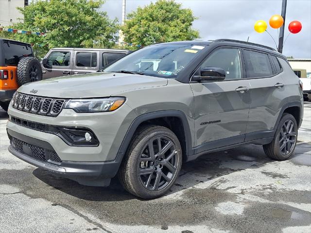 2026 Jeep Compass COMPASS LIMITED ALTITUDE 4X4