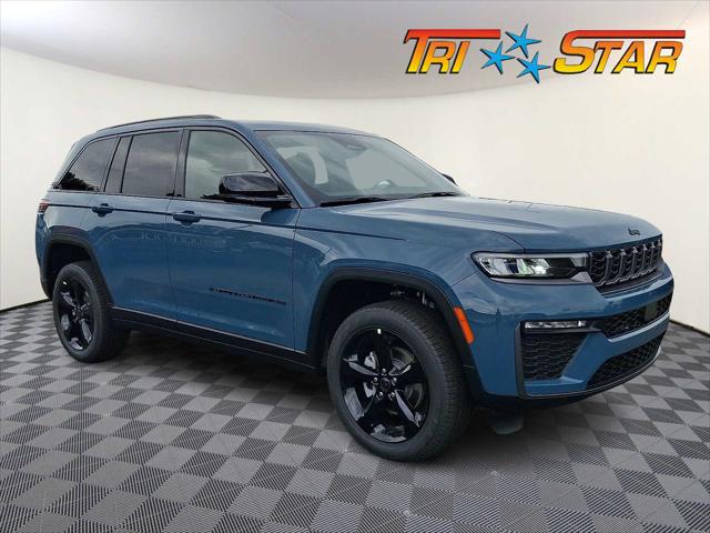 2027 Jeep Grand Cherokee GRAND CHEROKEE LIMITED 4X4 2027 Jeep Grand Cherokee GRAND CHEROKEE LIMITED 4X4