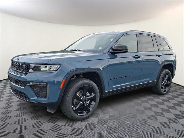 2027 Jeep Grand Cherokee GRAND CHEROKEE LIMITED 4X4 2027 Jeep Grand Cherokee GRAND CHEROKEE LIMITED 4X4