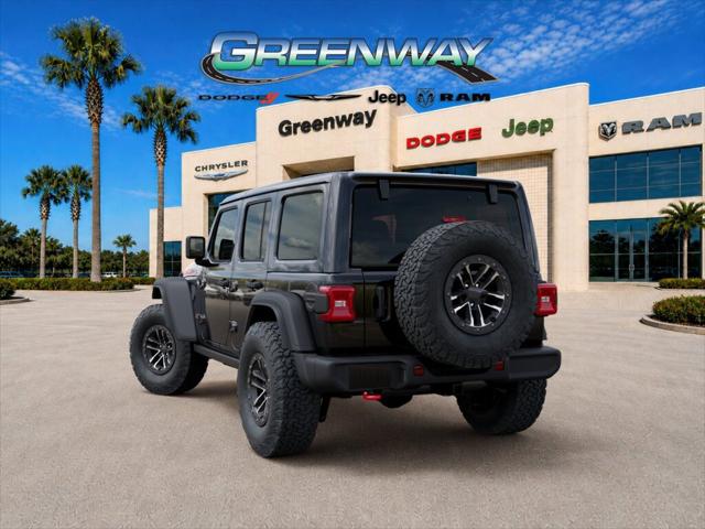 2026 Jeep Wrangler WRANGLER 4-DOOR RUBICON 2026 Jeep Wrangler WRANGLER 4-DOOR RUBICON